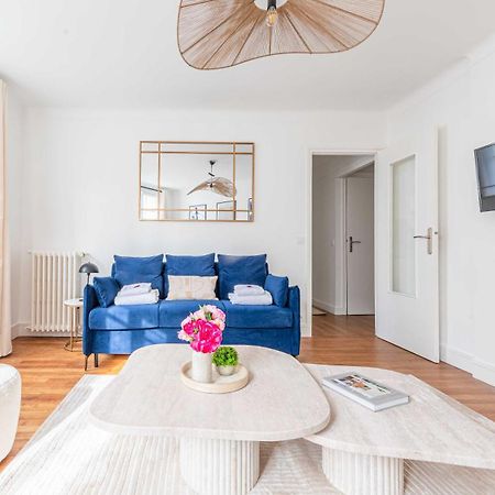 Bright & Charming Apartment - 1Br-4P - Montmartre París Exterior foto