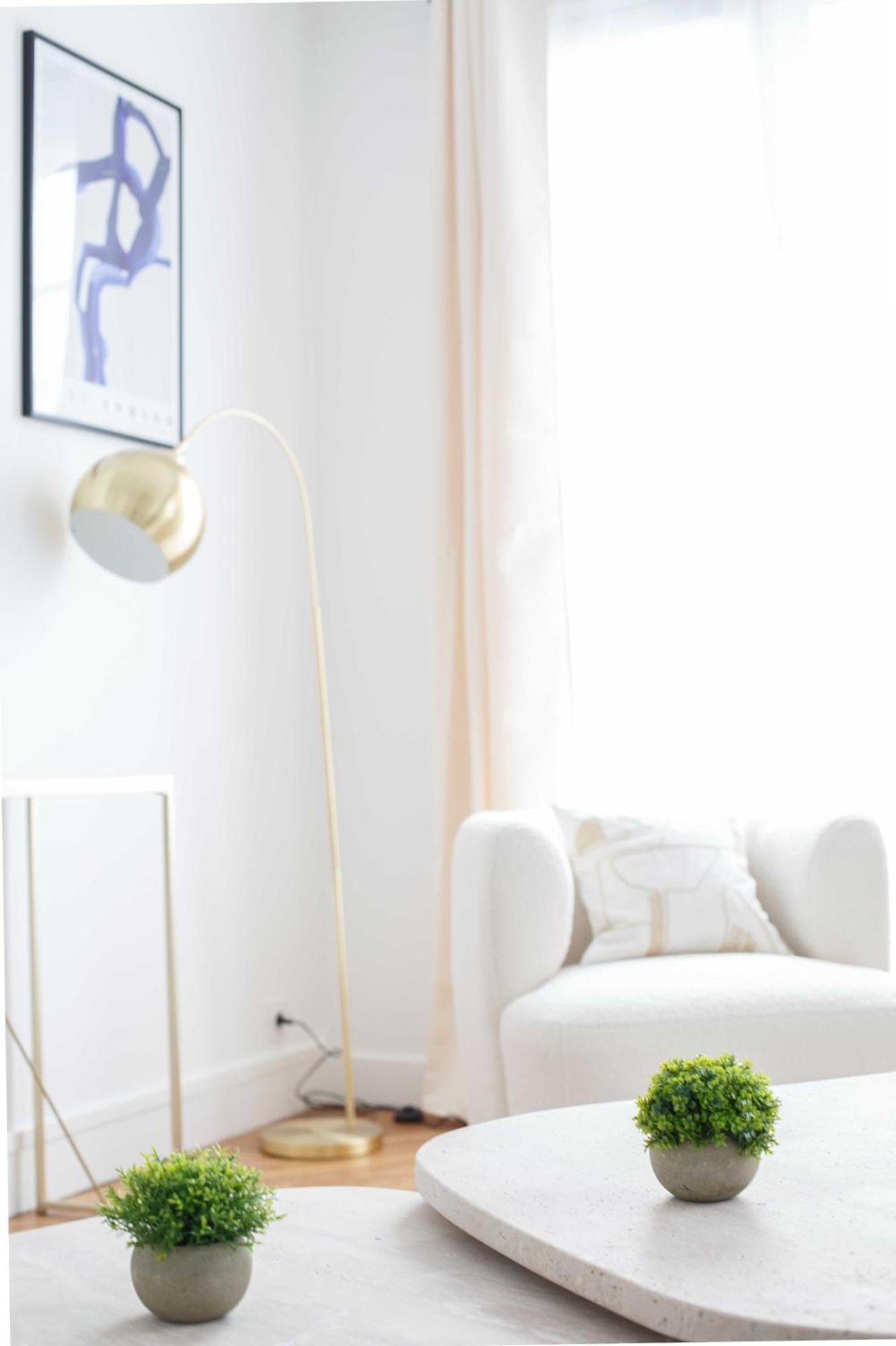 Bright & Charming Apartment - 1Br-4P - Montmartre París Exterior foto