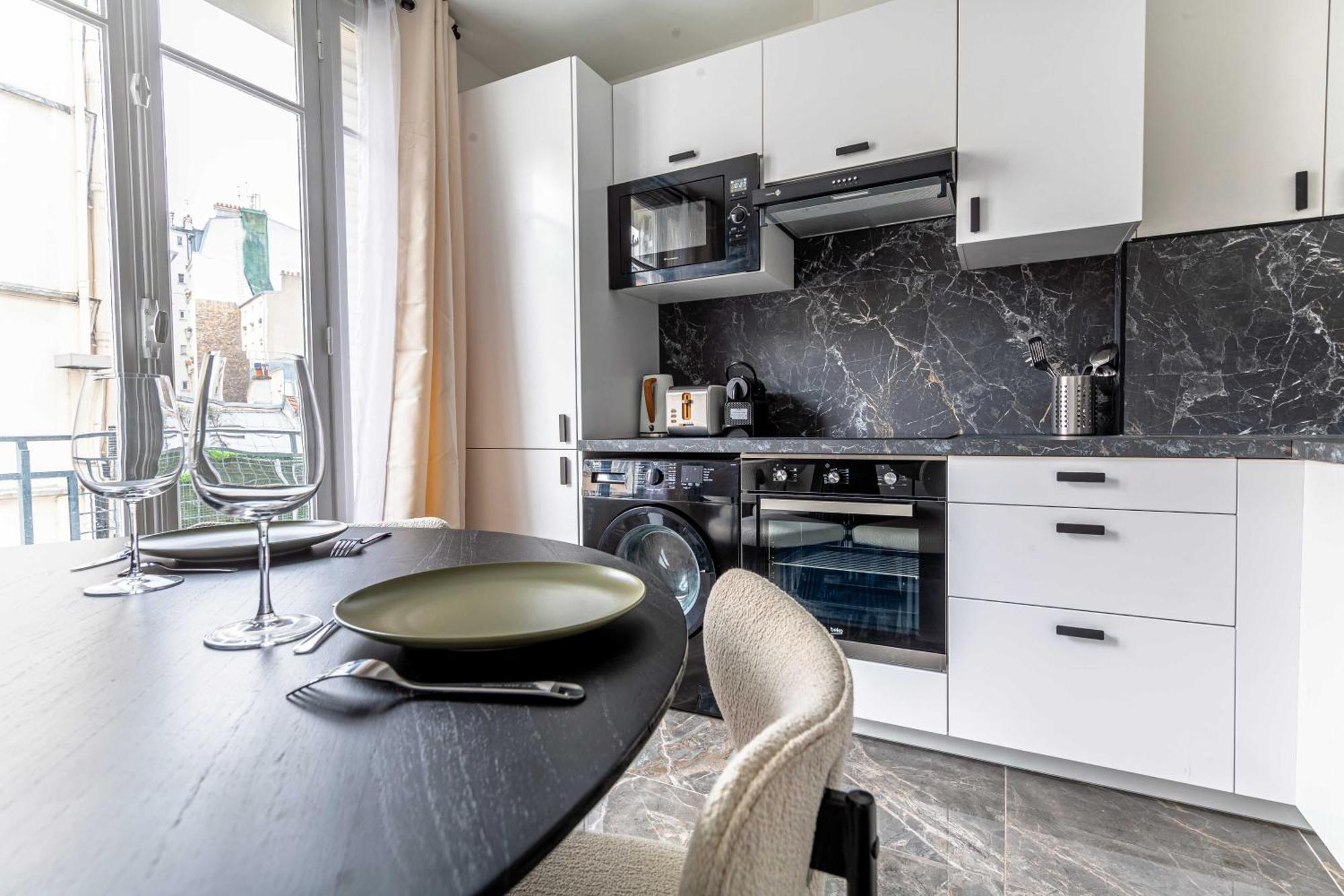 Bright & Charming Apartment - 1Br-4P - Montmartre París Exterior foto